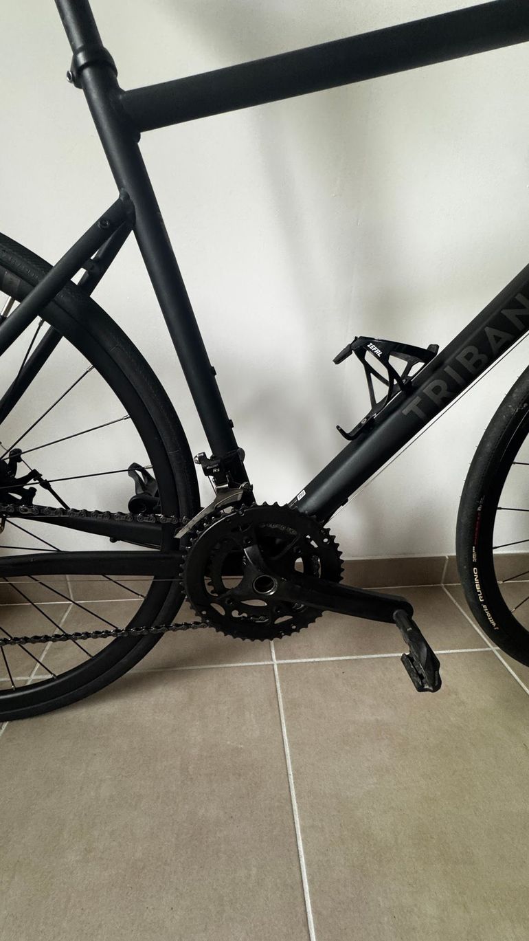 Used TRIBAN Rc500 Microshift 2022 Road & Gravel, Black — image 6 of 7