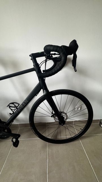 Used TRIBAN Rc500 Microshift 2022 Road & Gravel, Black — image 7 of 7