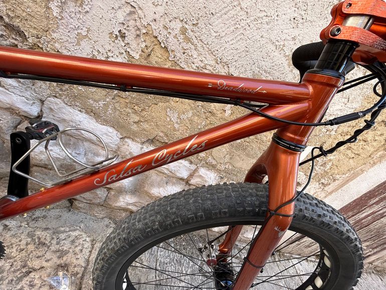 Used Salsa Dead Wood 2019 Road & Gravel, Orange — image 3 of 7