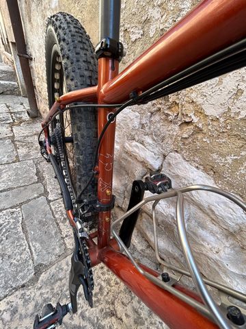 Used Salsa Dead Wood 2019 Road & Gravel, Orange — image 6 of 7