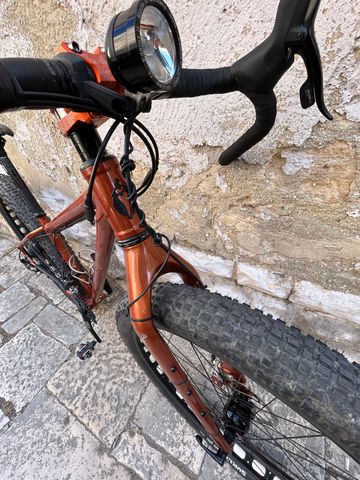 Used Salsa Dead Wood 2019 Road & Gravel, Orange — image 5 of 7