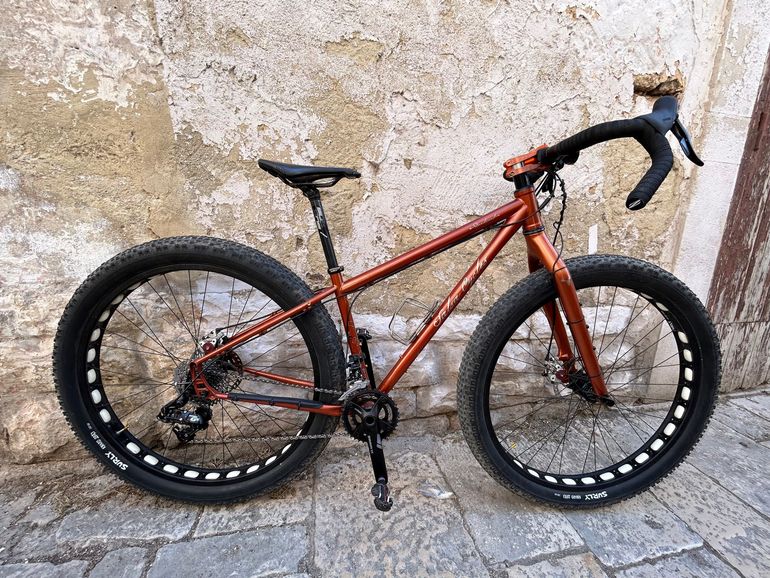Used Salsa Dead Wood 2019 Road & Gravel, Orange — image 1 of 7