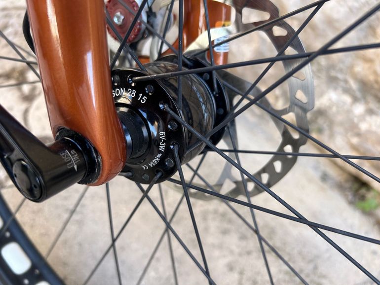 Used Salsa Dead Wood 2019 Road & Gravel, Orange — image 7 of 7