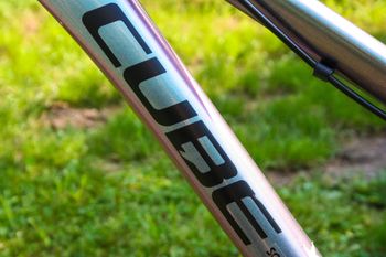 Used CUBE FLYING CIRCUS 2022 2022 Mountainbike, Purple, 26 — image 4 of 4