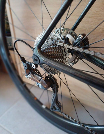 Used Giant Tcr Shimano Ultegra 2023 Road & Gravel, Schwarz — image 6 of 7