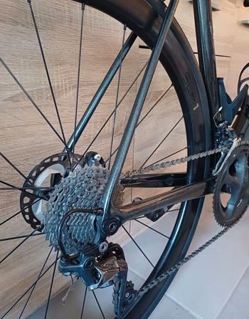 Used Giant Tcr Shimano Ultegra 2023 Road & Gravel, Schwarz — image 5 of 7