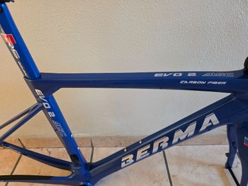 Used Other Brands Berma Evo Disc 2025 Road & Gravel, Blue — image 2 of 6