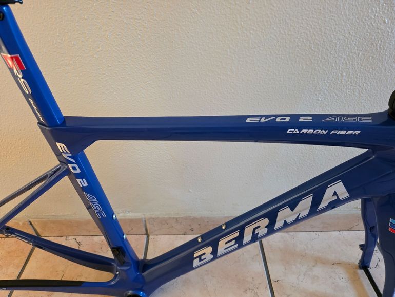 Used Other Brands Berma Evo Disc 2025 Road & Gravel, Blue — image 2 of 6