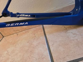 Used Other Brands Berma Evo Disc 2025 Road & Gravel, Blue — image 6 of 6