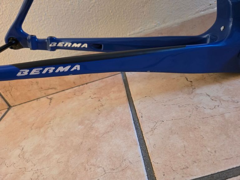 Used Other Brands Berma Evo Disc 2025 Road & Gravel, Blue — image 6 of 6