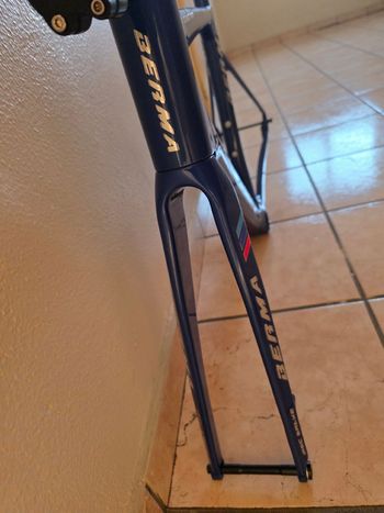 Used Other Brands Berma Evo Disc 2025 Road & Gravel, Blue — image 5 of 6