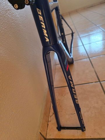 Used Other Brands Berma Evo Disc 2025 Road & Gravel, Blue — image 5 of 6