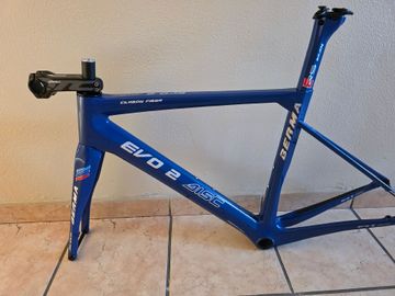 Used Other Brands Berma Evo Disc 2025 Road & Gravel, Blue — image 3 of 6