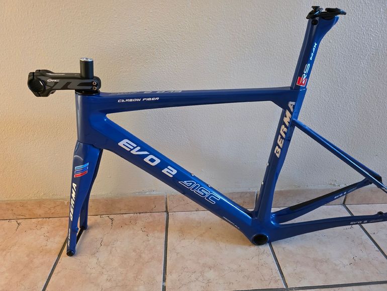 Used Other Brands Berma Evo Disc 2025 Road & Gravel, Blue — image 3 of 6