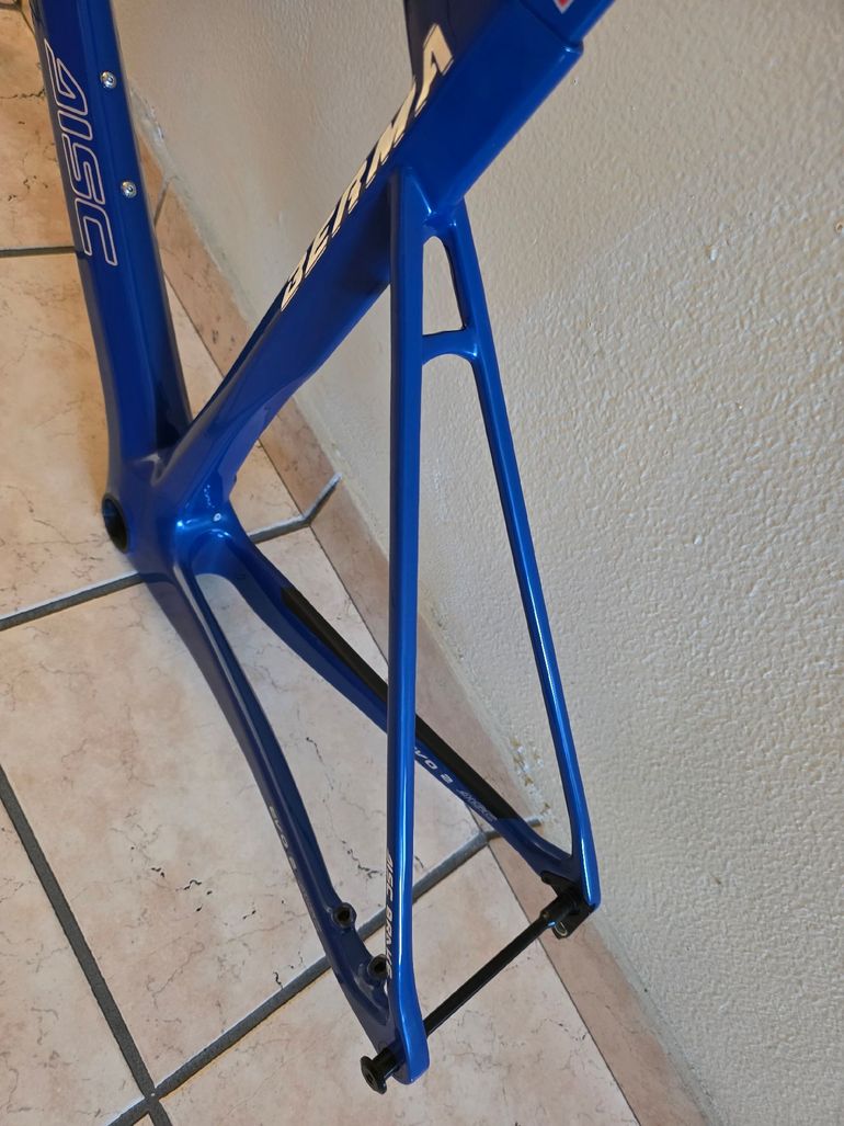 Used Other Brands Berma Evo Disc 2025 Road & Gravel, Blue — image 4 of 6