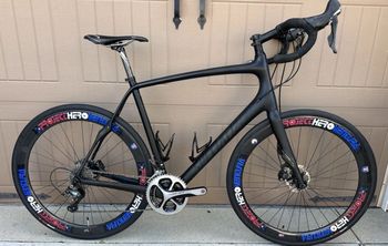 Used Specialized Roubaix Fact 8r 2015 Road & Gravel