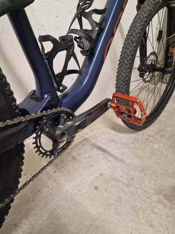 Used Orbea OIZ H30 2023 2023 Mountainbike, Blue, 29 — image 4 of 7