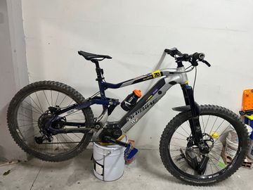 Used Haibike Xduro AllMtn7.5 2018 2018 Mountainbike, Light Gray, 27.5 — image 5 of 5