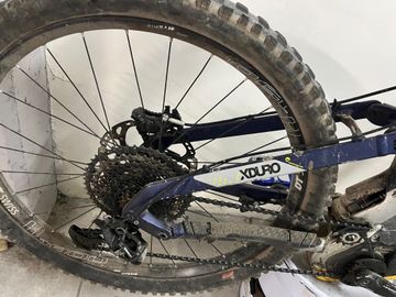 Used Haibike Xduro AllMtn7.5 2018 2018 Mountainbike, Light Gray, 27.5 — image 4 of 5