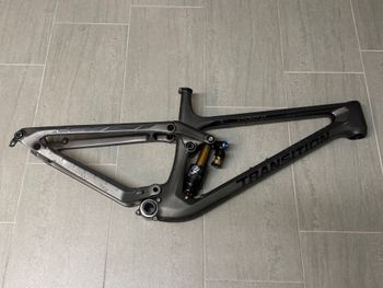Used Transition Sentinel Carbon GX 2022 Frameset 2022 MTB