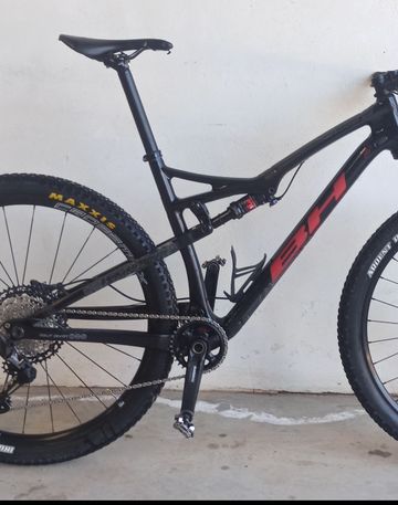 Gebrauchtes BH Lynx Shimano SLX 2021 Mountainbike, Schwarz — Bild 1 von 7