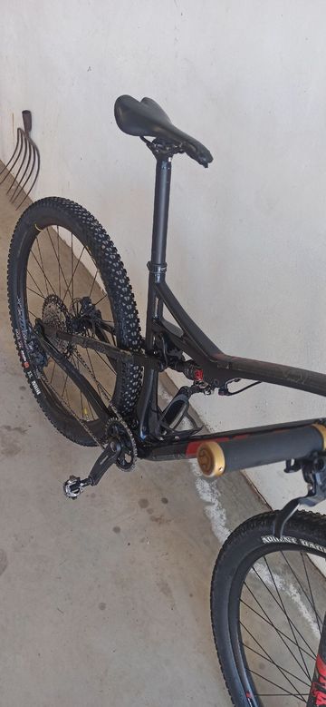 Gebrauchtes BH Lynx Shimano SLX 2021 Mountainbike, Schwarz — Bild 7 von 7