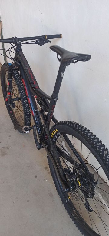 Gebrauchtes BH Lynx Shimano SLX 2021 Mountainbike, Schwarz — Bild 5 von 7