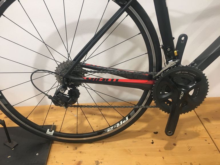 Used Giant TCR Advanced 2 2017 2017 Road & Gravel, Black — image 3 of 3