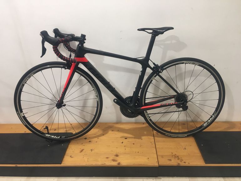 Used Giant TCR Advanced 2 2017 2017 Road & Gravel, Black — image 2 of 3