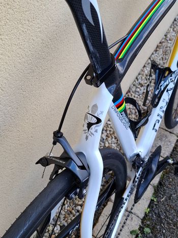 Used Pinarello 65, 1 2015 Road & Gravel, White — image 4 of 11