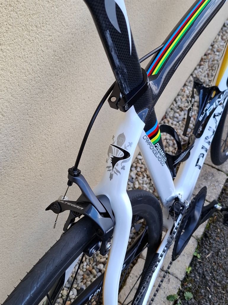 Used Pinarello 65, 1 2015 Road & Gravel, White — image 4 of 11