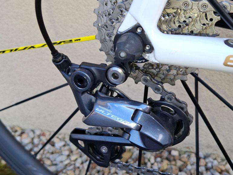 Used Pinarello 65, 1 2015 Road & Gravel, White — image 8 of 11