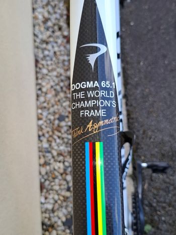 Used Pinarello 65, 1 2015 Road & Gravel, White — image 3 of 11