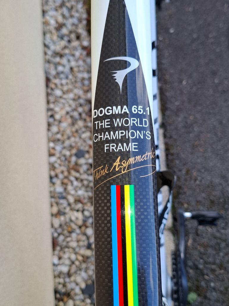 Used Pinarello 65, 1 2015 Road & Gravel, White — image 3 of 11
