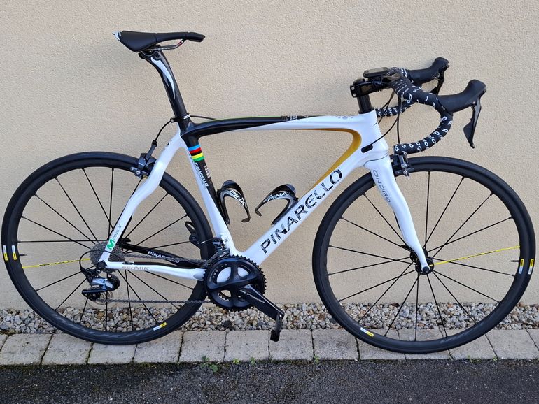 Used Pinarello 65, 1 2015 Road & Gravel, White — image 2 of 11