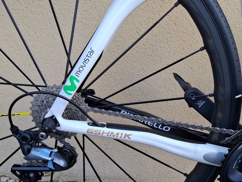 Used Pinarello 65, 1 2015 Road & Gravel, White — image 7 of 11