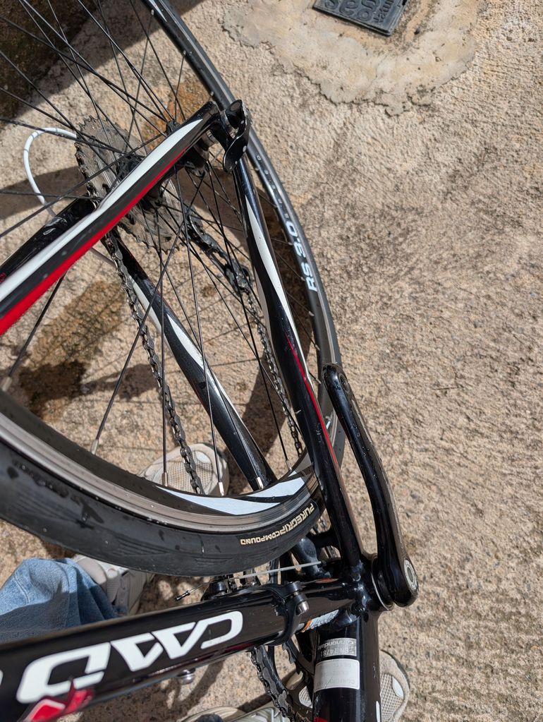 Used Cannondale CAAD8 105 2015 Road & Gravel, Black — image 5 of 9