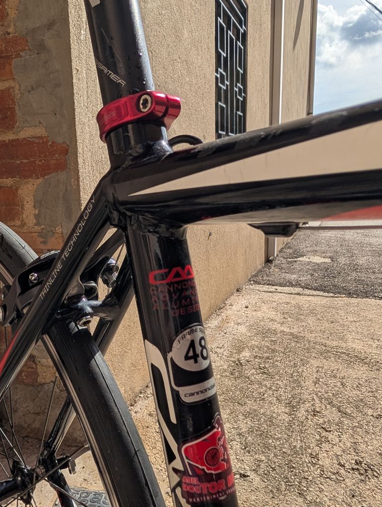 Used Cannondale CAAD8 105 2015 Road & Gravel, Black — image 9 of 9