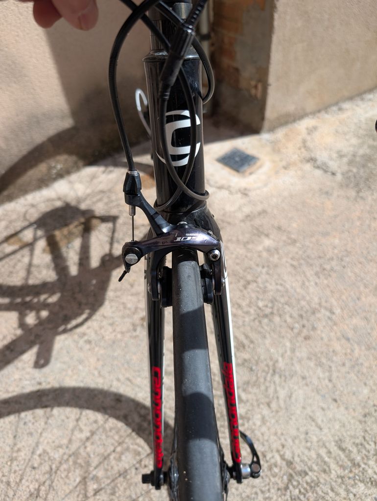 Used Cannondale CAAD8 105 2015 Road & Gravel, Black — image 6 of 9