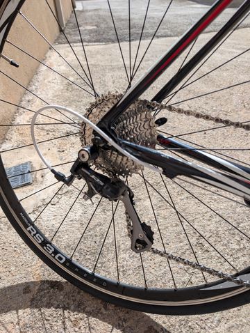 Used Cannondale CAAD8 105 2015 Road & Gravel, Black — image 7 of 9