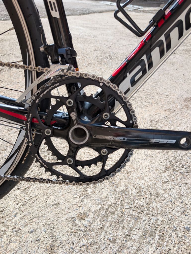 Used Cannondale CAAD8 105 2015 Road & Gravel, Black — image 8 of 9