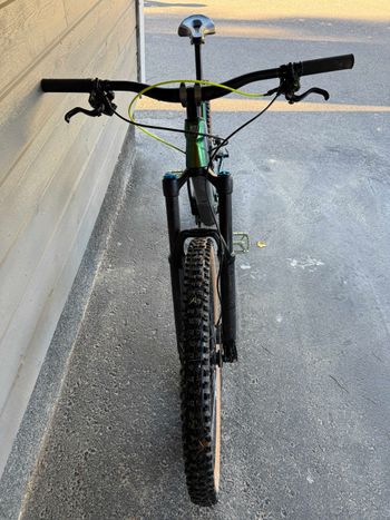 Used Trek Slash SRAM GX Eagle AXS 2020 Mountainbike, Green — image 4 of 6