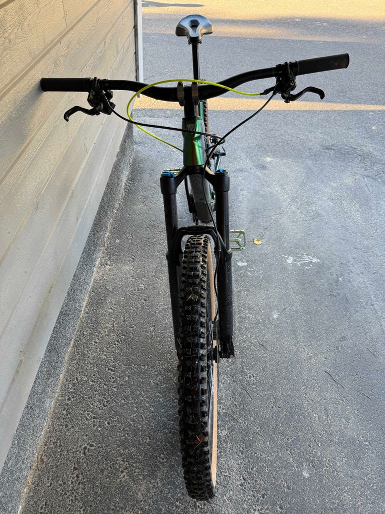 Used Trek Slash SRAM GX Eagle AXS 2020 Mountainbike, Green — image 4 of 6