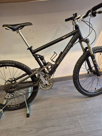 Used Commencal META 5.10 2006 Mountainbike, Light Gray — image 2 of 6