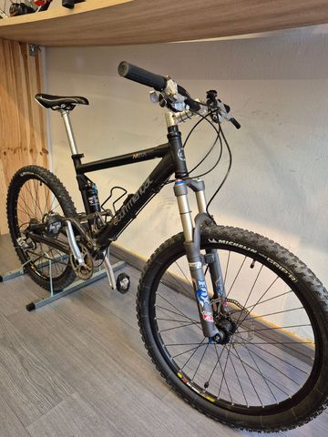 Used Commencal META 5.10 2006 Mountainbike, Light Gray — image 1 of 6