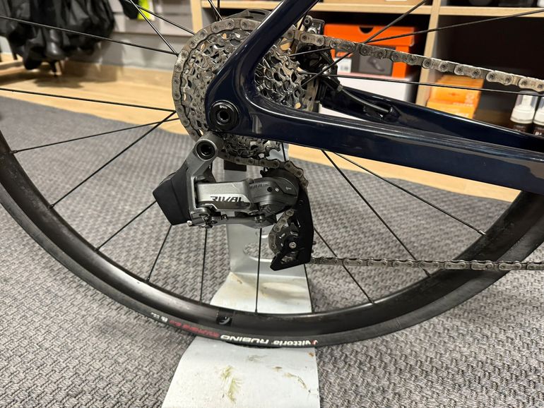 Used Orbea ORCA M31eLTD 2023 2023 Road & Gravel, Azul — image 5 of 6