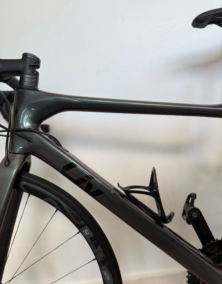 Used Liv Avail Advanced 2 2025 Road & Gravel, Purple — image 2 of 3
