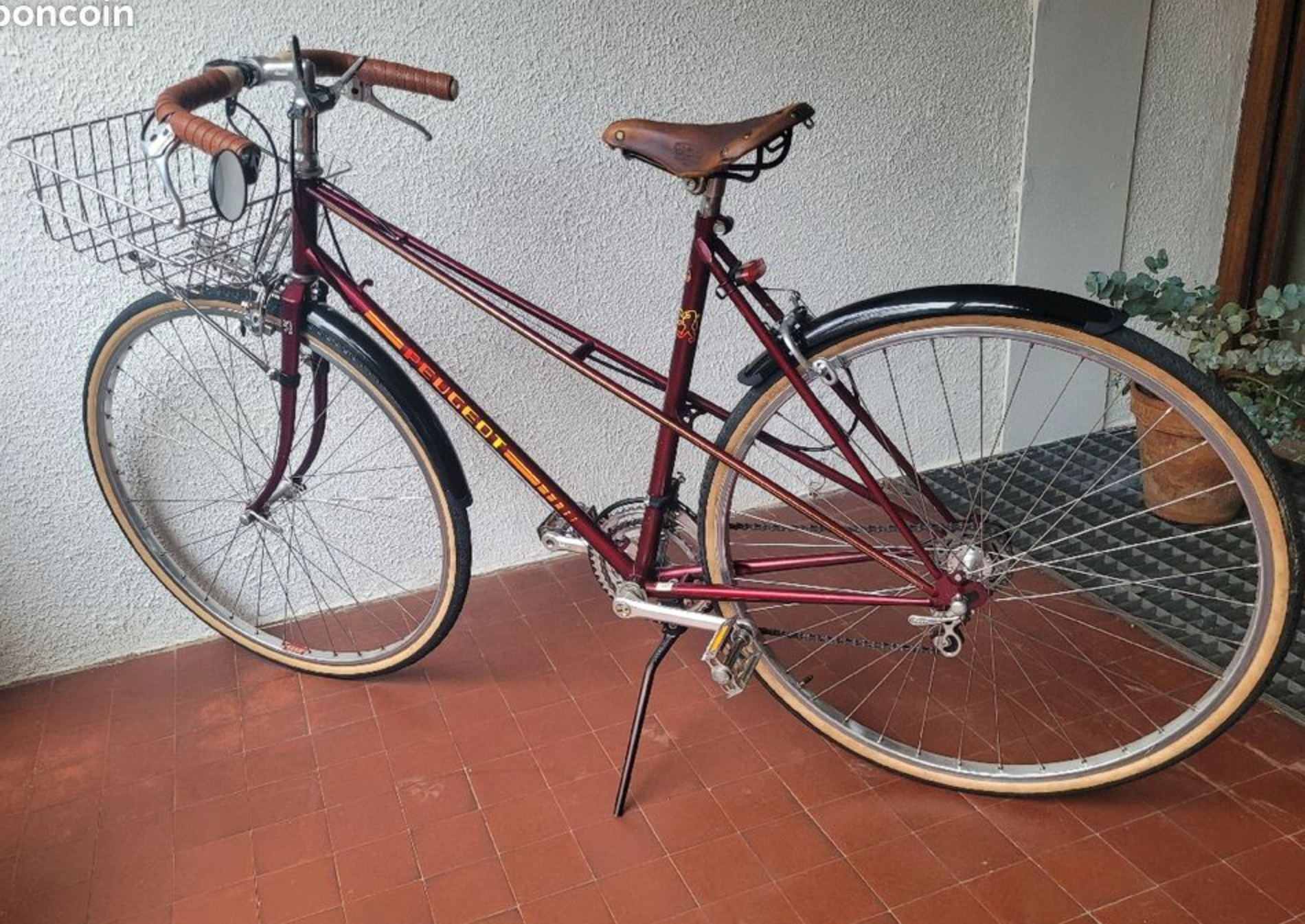 Peugeot Vélo Femme Peugeot Vintage 1987
