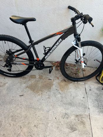 Used ROCKRIDER Women's 27.5" Mountain Bike ST 120 2024 2024 MTB