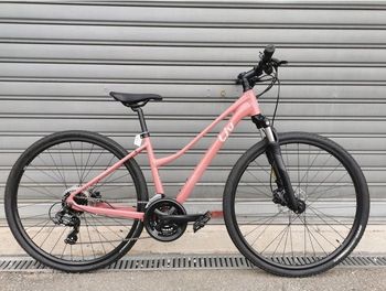 Used Liv Rove 4 2023 Mountainbike, Red — image 4 of 4